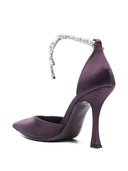 Jimmy Choo Stevie Leather Pumps