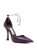 Décolleté in pelle Stevie di Jimmy Choo