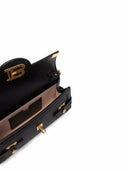 Balmain B Buzz 23 Leather Crossbody Bag