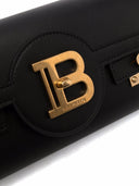 Balmain B Buzz 23 Leather Crossbody Bag