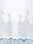 Ermanno Scervino Cotton Embroidered Shirt