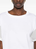 Brunello Cucinelli Camiseta De Algodón