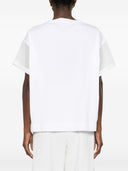 Brunello Cucinelli Camiseta De Algodón
