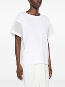 Brunello Cucinelli Camiseta De Algodón