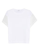 Brunello Cucinelli Camiseta De Algodón
