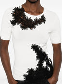 Haftowany top Ermanno Scervino