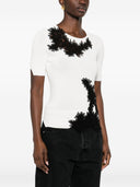 Haftowany top Ermanno Scervino