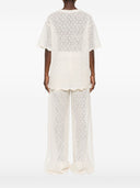Ermanno Scervino Embroidered T Shirt