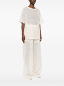 Ermanno Scervino Embroidered T Shirt