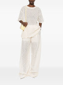 Ermanno Scervino Embroidered T Shirt