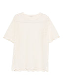 Ermanno Scervino Embroidered T Shirt