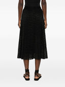 Ermanno Scervino Jupe longue brodée