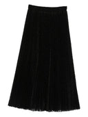 Ermanno Scervino Jupe longue brodée
