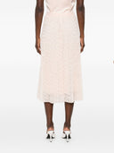 Ermanno Scervino Embroidered Long Skirt