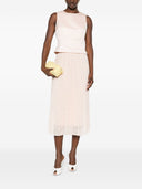 Ermanno Scervino Embroidered Long Skirt