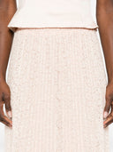 Ermanno Scervino Embroidered Long Skirt