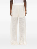 Ermanno Scervino 刺绣阔腿裤