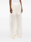 Ermanno Scervino 刺绣阔腿裤