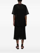 T-shirt ricamata Ermanno Scervino