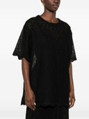 T-shirt ricamata Ermanno Scervino
