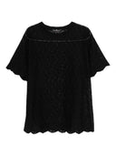 T-shirt ricamata Ermanno Scervino