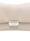 Emporio Armani Mittelgroße Leder-Umhängetasche