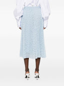 Ermanno Scervino Embroidered Long Skirt