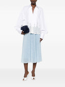 Ermanno Scervino Embroidered Long Skirt