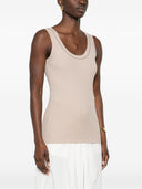 Brunello Cucinelli Baumwoll-Tanktop