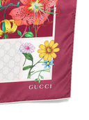 Gucci Printed Silk Foulard