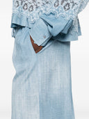 Ermanno Scervino Wide Leg Trousers