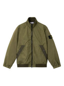 Kurtka bomber z wełny i nylonu Stone Island