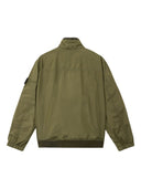 Kurtka bomber z wełny i nylonu Stone Island
