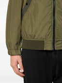 Kurtka bomber z wełny i nylonu Stone Island