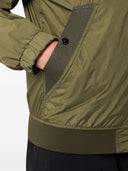 Kurtka bomber z wełny i nylonu Stone Island