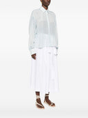 Ermanno Scervino Silk Shirt