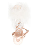 Christian Louboutin Miss Z Plumes Sandals