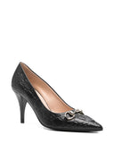 Escarpins en cuir Gucci
