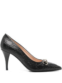 Escarpins en cuir Gucci