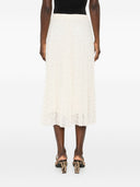 Ermanno Scervino Embroidered Long Skirt
