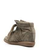 Isabel Marant Bobby Leather Sneakers
