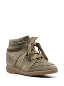 Isabel Marant Bobby Leather Sneakers