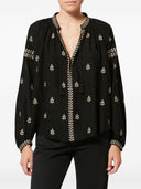 Isabel Marant Rodis Silk Blouse