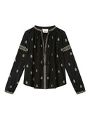 Isabel Marant Rodis Silk Blouse