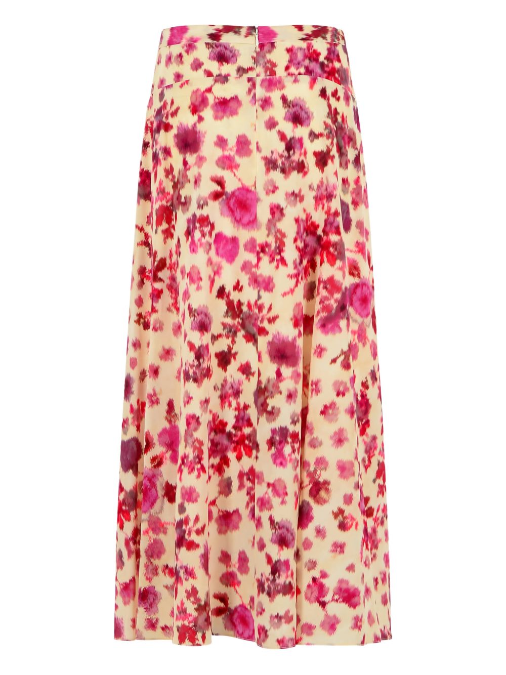 Isabel Marant Jupe longue en soie Sakura