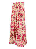 Isabel Marant Sakura Silk Long Skirt