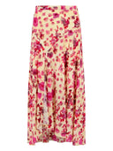 Isabel Marant Sakura Silk Long Skirt