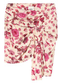 Isabel Marant Ovia Printed Silk Skirt