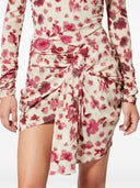 Isabel Marant Ovia Printed Silk Skirt