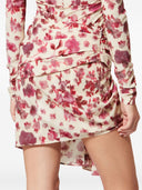 Isabel Marant Ovia Printed Silk Skirt